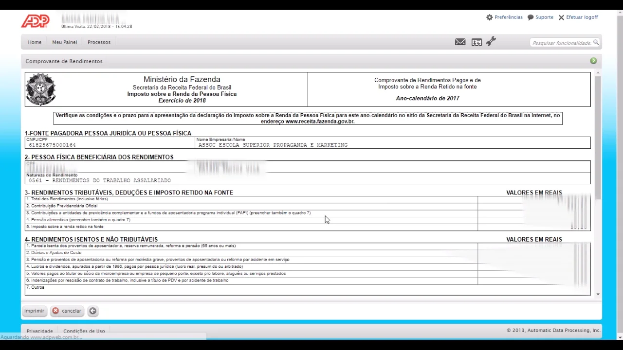 How to Get & Declare Your Informe de Rendimentos for Tax Season